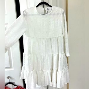 Zara baby doll dress